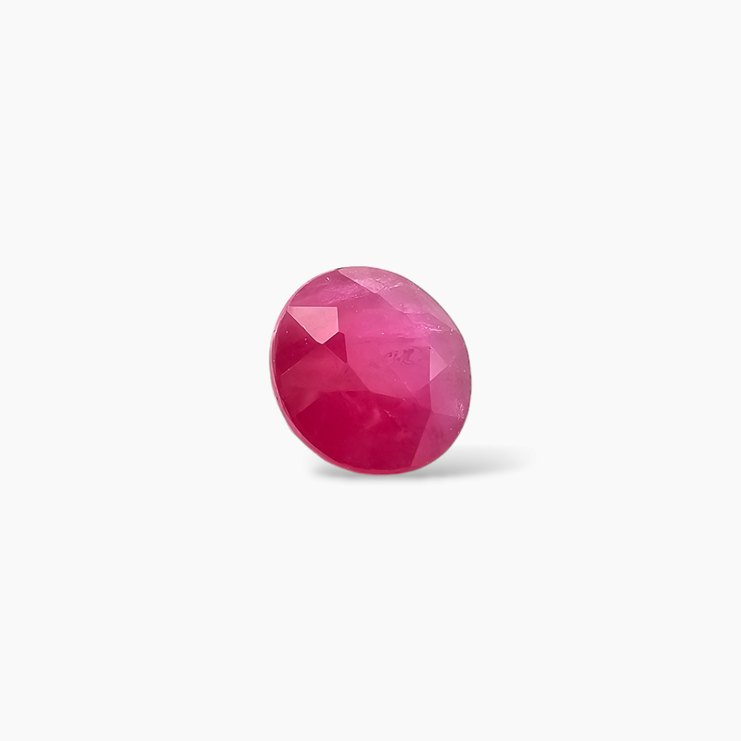 Natural Mozambique Ruby Manik Stone 1.78 Carats Round Shape