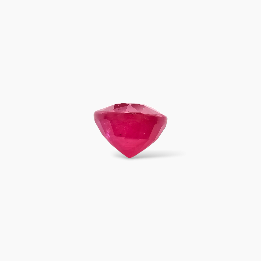 Natural Mozambique Ruby Manik Stone 1.78 Carats Round Shape