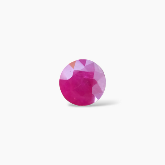 buy Natural Mozambique Ruby Manik Stone 0.96 Carats Round Shape
