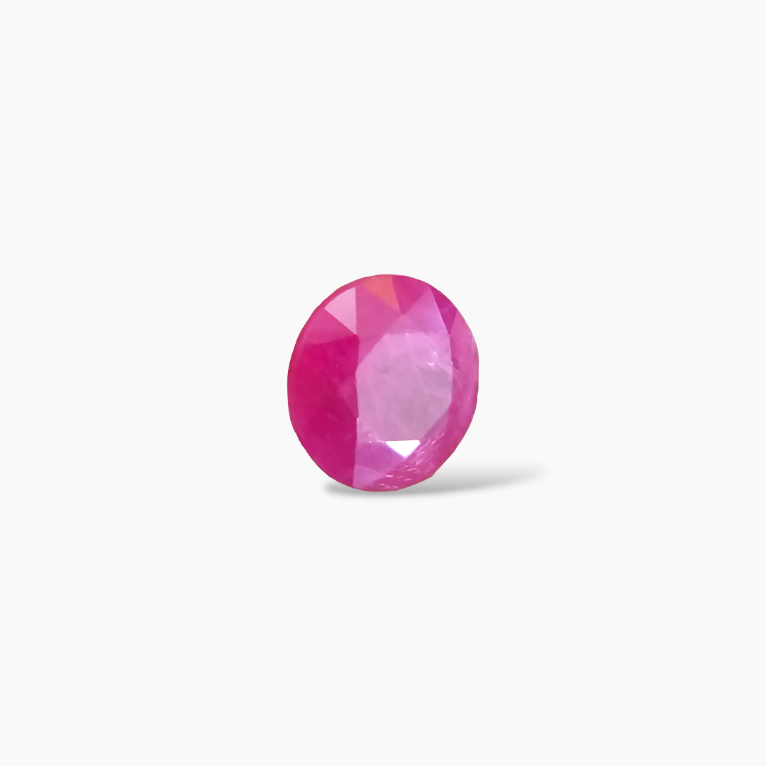 Natural Mozambique Ruby Manik Stone 1.45 Carats Round Shape