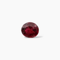 Natural Mozambique Ruby Manik Stone 1.18 Carats Oval Cut