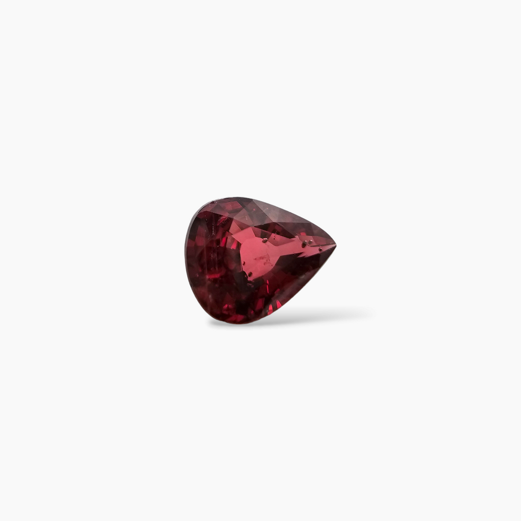 Natural Mozambique Ruby Manik Stone 1.0 Carats Pear Cut