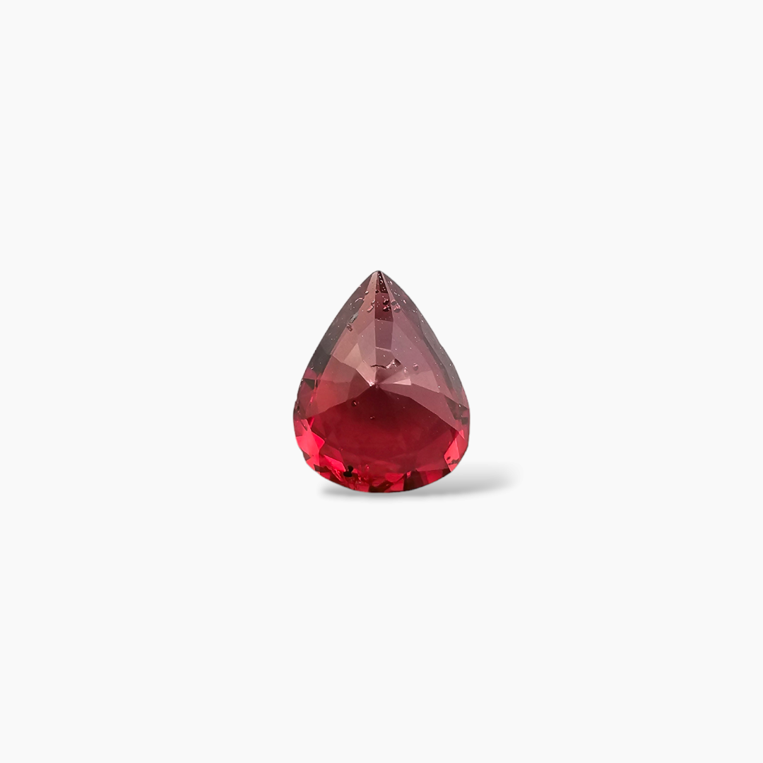 Natural Mozambique Ruby Manik Stone 1.0 Carats Pear Cut