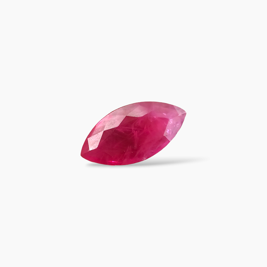 shop Natural Mozambique Ruby Manik Stone 1.04 Carats Marquise Shape
