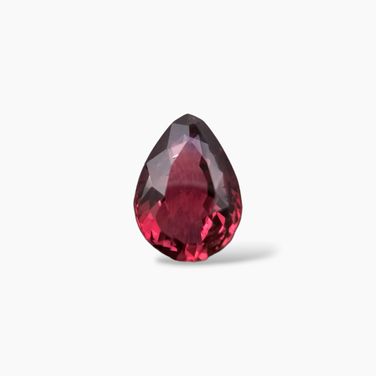 buy Natural Mozambique Ruby Manik Stone 1.69 Carats Pear Shape