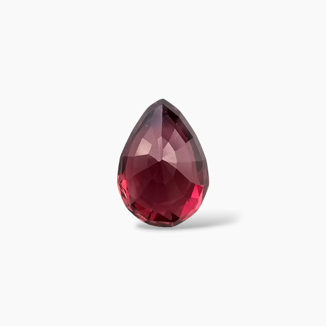 shop Natural Mozambique Ruby Manik Stone 1.69 Carats Pear Shape