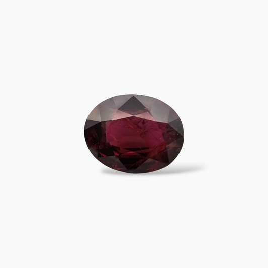 buy Natural Mozambique Ruby Manik Stone 2.07 Carats Oval Shape