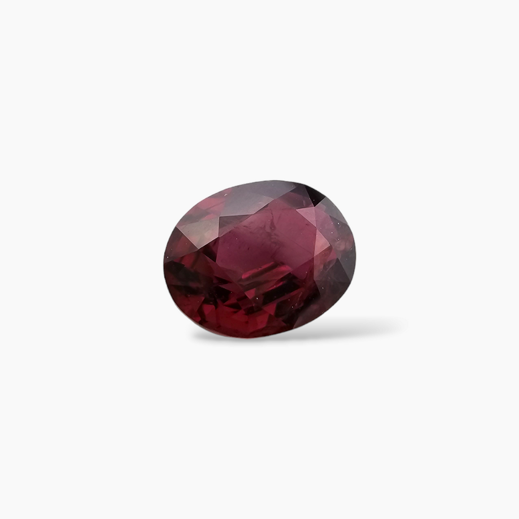 shop Natural Mozambique Ruby Manik Stone 2.07 Carats Oval Shape