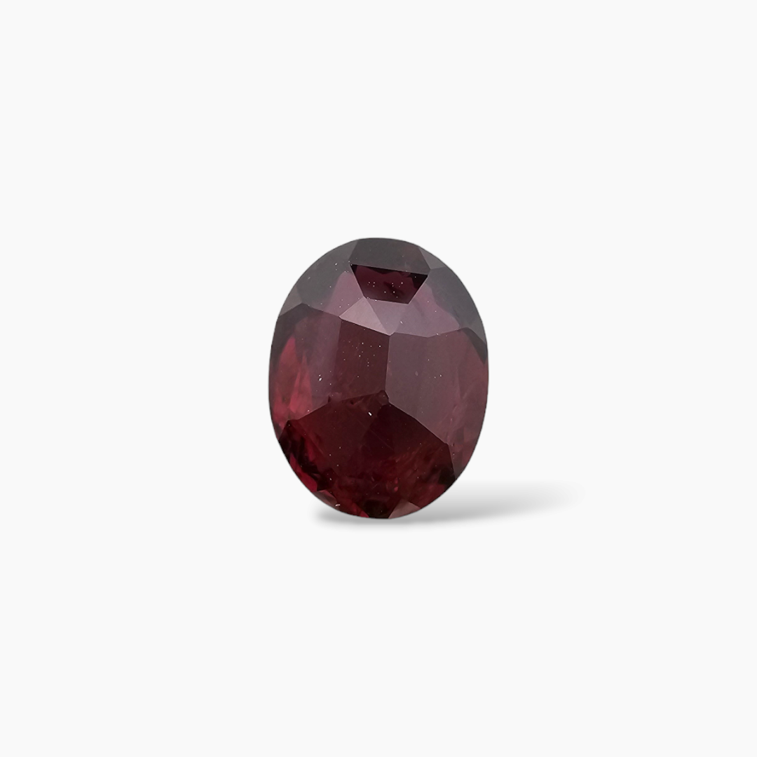 Natural Mozambique Ruby Manik Stone 2.07 Carats Oval Shape