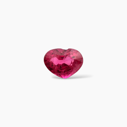 buy Natural Burmese Ruby Manik Stone 0.92 Carats Heart Shape