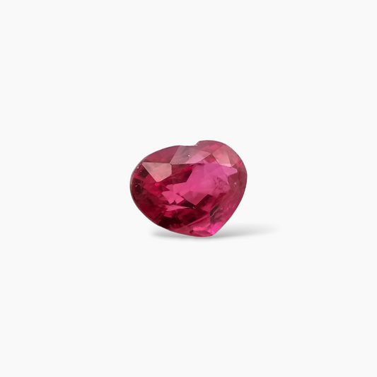 shop Natural Burmese Ruby Manik Stone 0.92 Carats Heart Shape