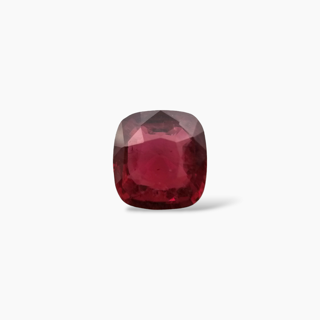 buy Natural Mozambique Ruby Manik Stone 2.14 Carats Cushion Shape]