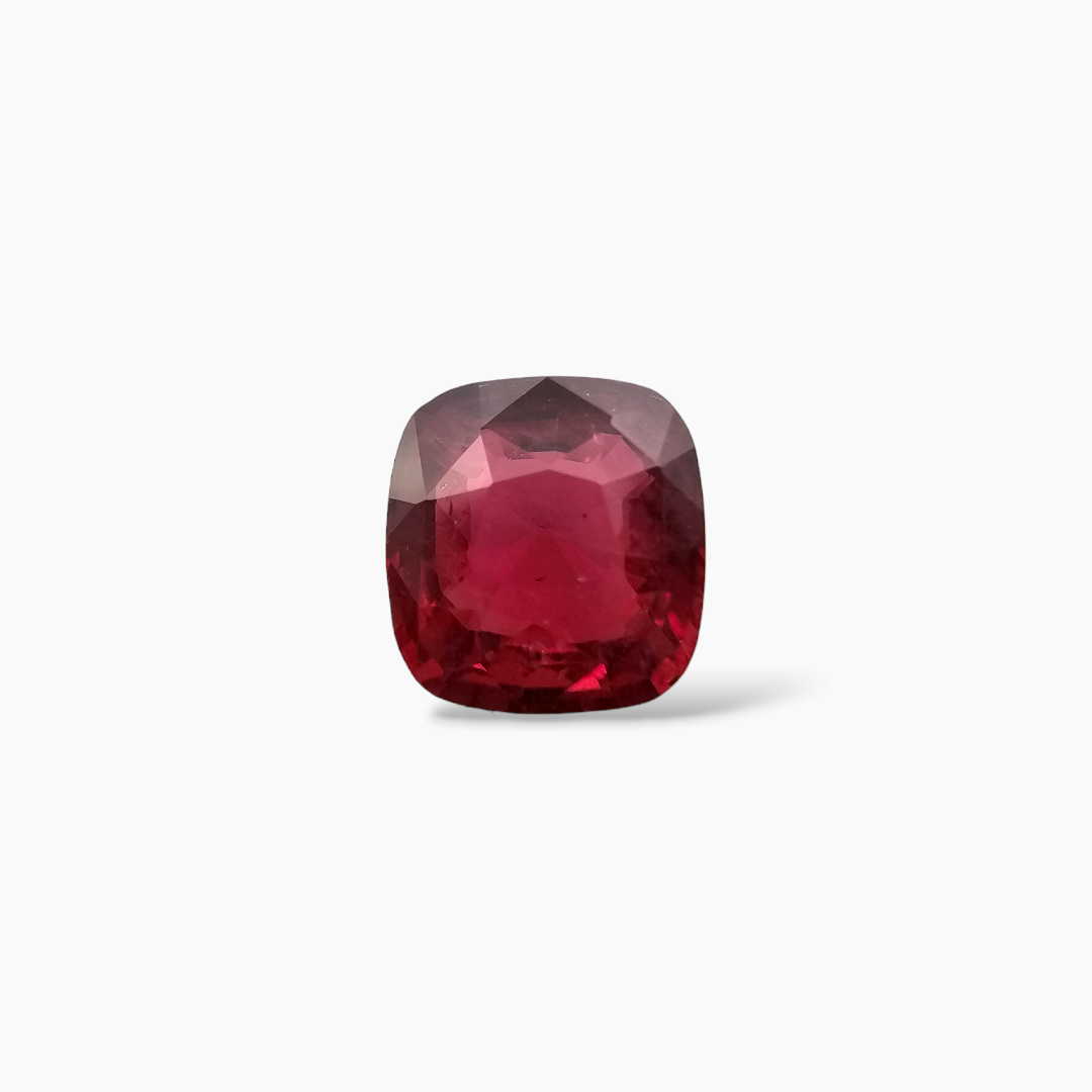 shop Natural Mozambique Ruby Manik Stone 2.14 Carats Cushion Shape