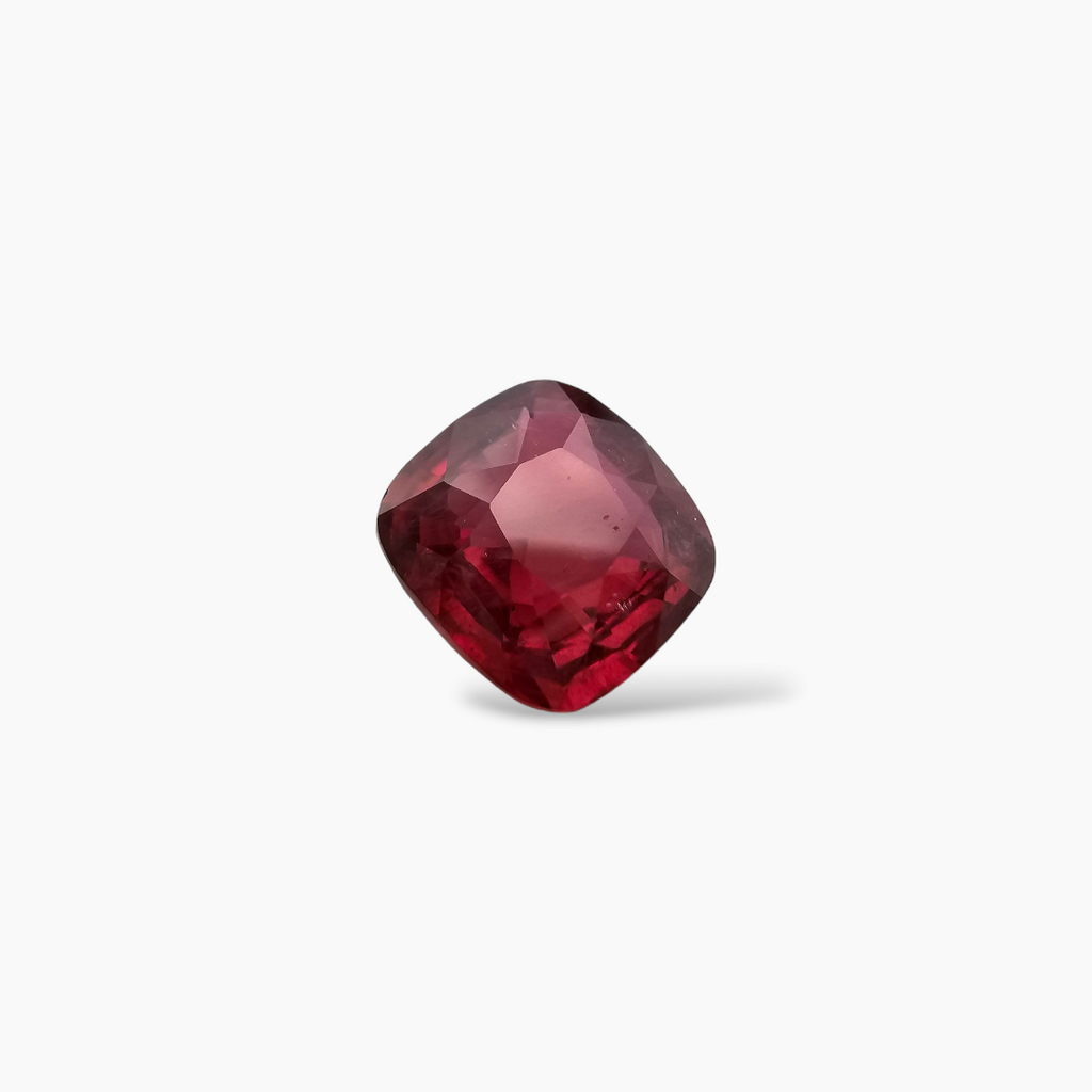loose Natural Mozambique Ruby Manik Stone 2.14 Carats Cushion Shape