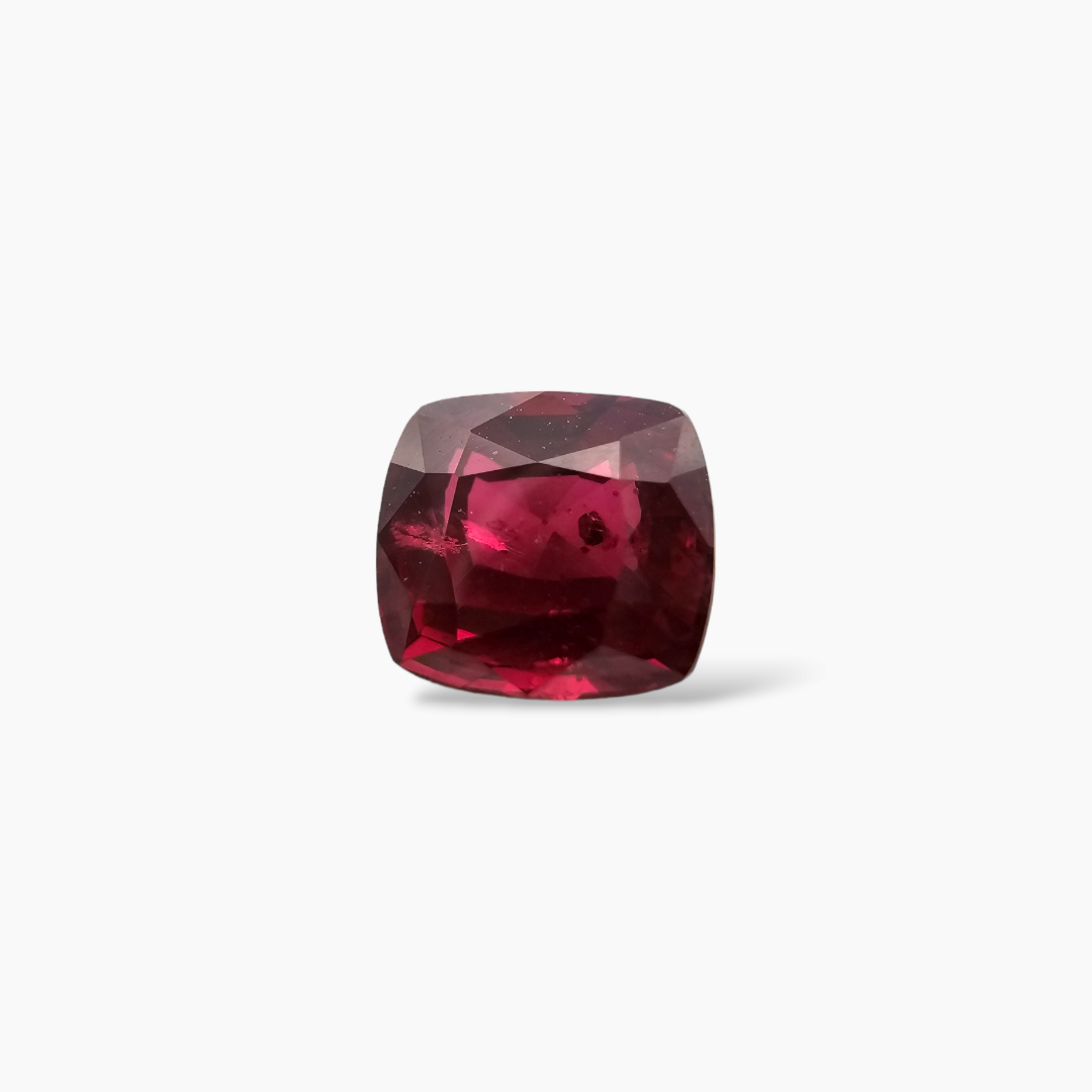 buy Natural Mozambique Ruby Manik Stone 2.18 Carats Cushion Shape