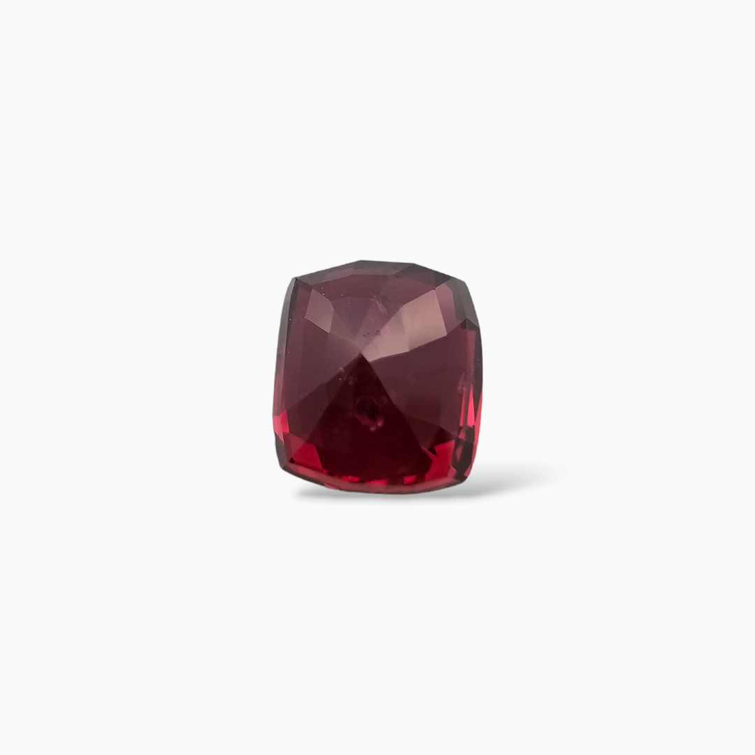 loose Natural Mozambique Ruby Manik Stone 2.18 Carats Cushion Shape