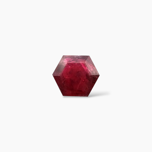 buy Natural Mozambique Ruby Manik Stone 1.53 Carats Hexagon Shape