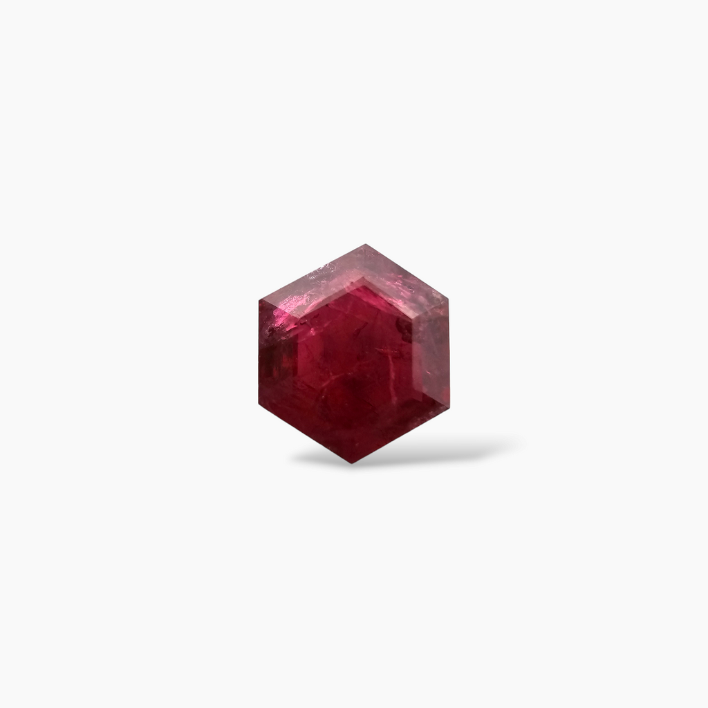 shopNatural Mozambique Ruby Manik Stone 1.53 Carats Hexagon Shape