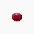 buy Natural Mozambique Ruby Manik Stone 2.19 Carats Oval Shape 