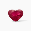buy Natural Burmese Ruby Manik Stone 1.21 Carats Heart Shape