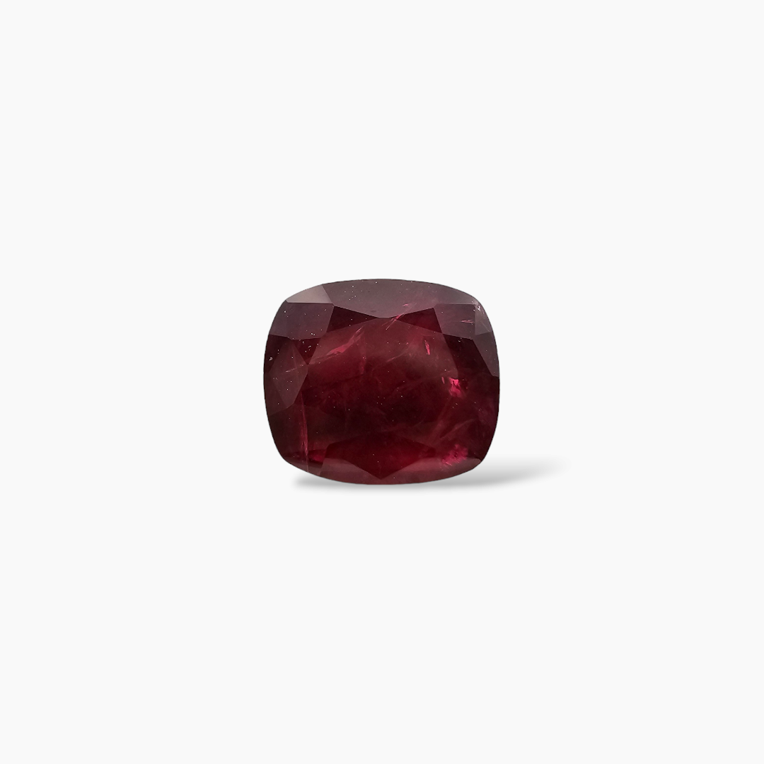 Natural Mozambique Ruby Manik Stone 1.96 Carats Cushion Shape 7.23 x 6.32 x 4.81 mm