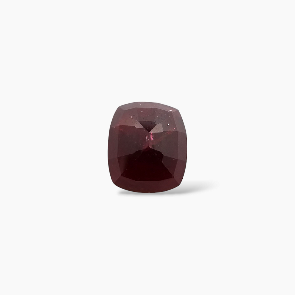 Natural Mozambique Ruby Manik Stone 1.96 Carats Cushion Shape 7.23 x 6.32 x 4.81 mm