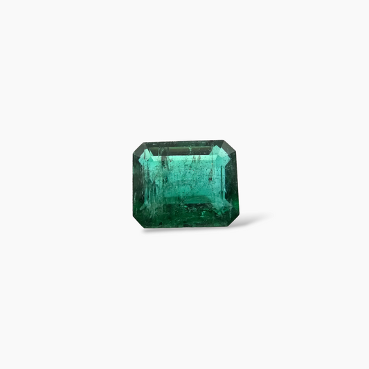 buy Natural Zambian Emerald Stone 5.50 Carats Emeraldcut Shape