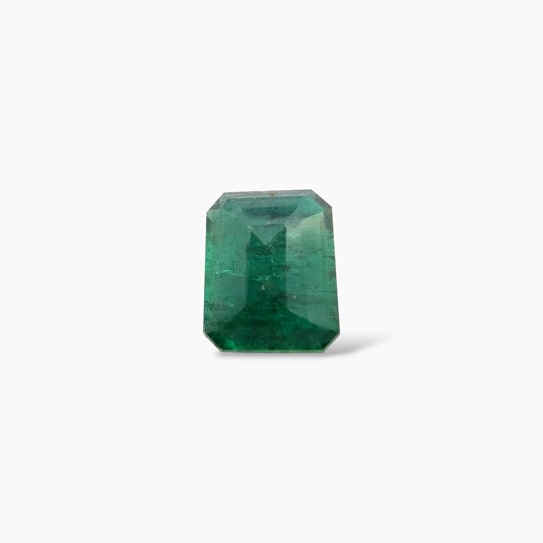 Natural Zambian Emerald Stone 5.50 Carats Emeraldcut Shape