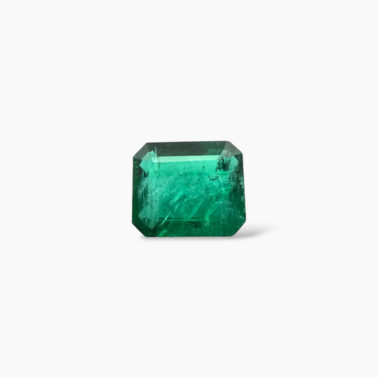 buy Natural Zambian Emerald Stone 4.89 Carats Emerald Cut