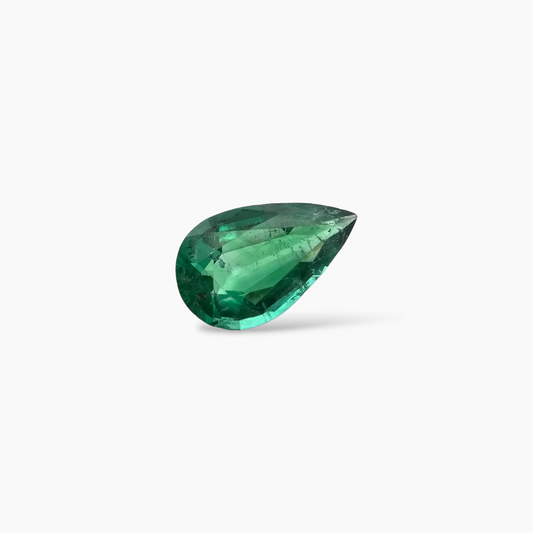 shop Natural Zambian Emerald Stone 4.85 Carats Pear Cut