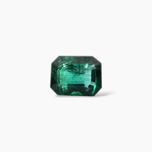buy Natural Zambian Emerald Stone 3.74 Carats Emerald Cut 10 x 7.6 mm 