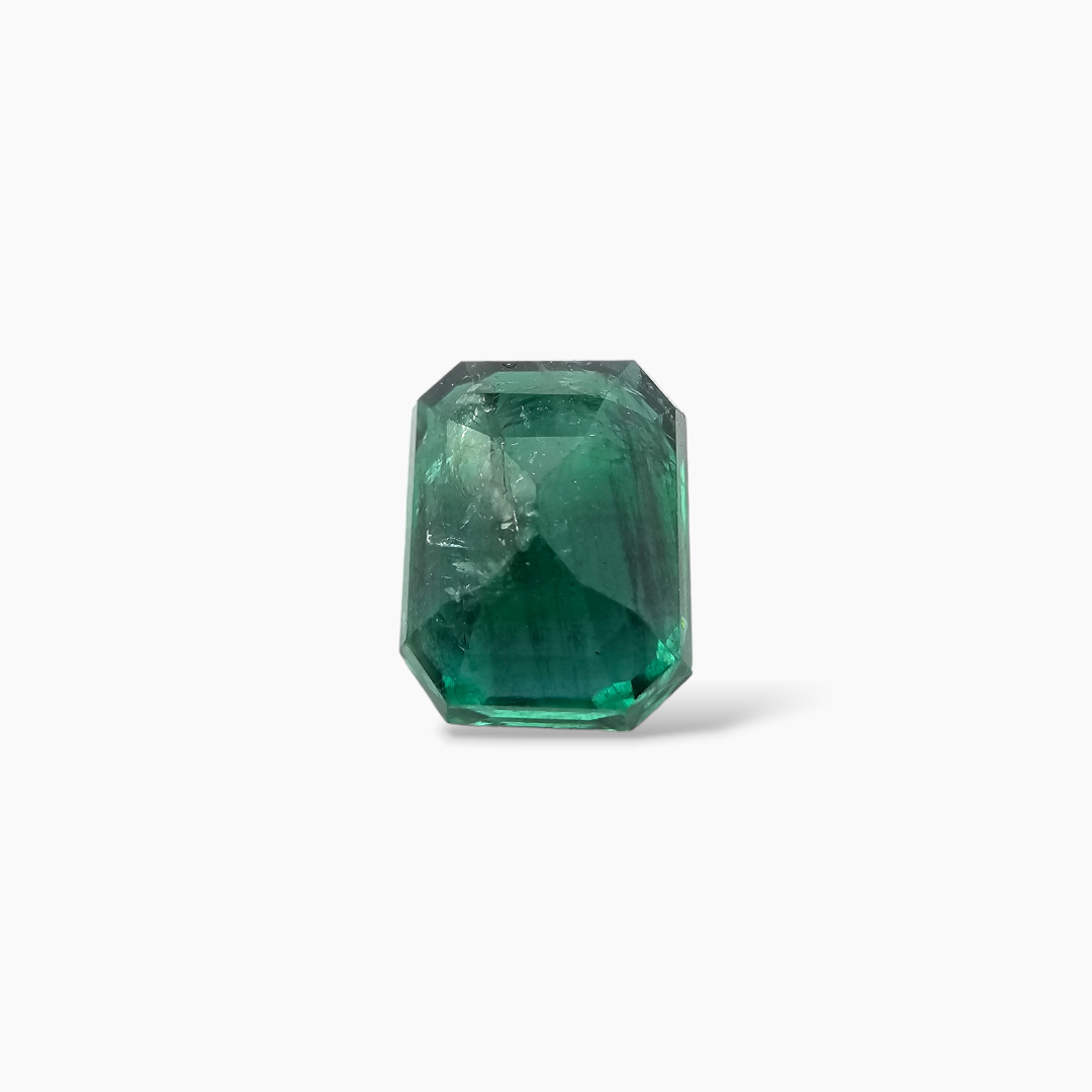 online Natural Zambian Emerald Stone 3.74 Carats Emerald Cut 10 x 7.6 mm