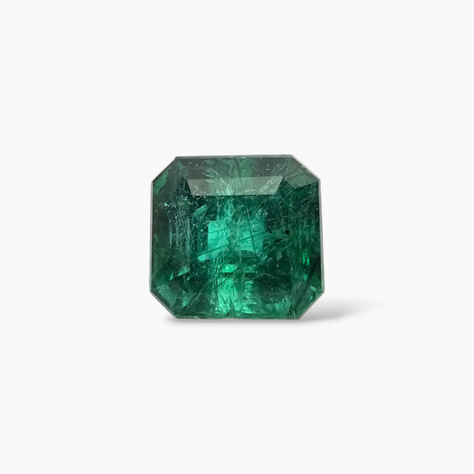 buy Natural Russian Emerald Stone 4.22 Carats Emerald Cut 9.24 x 8.71 x 7.44 mm