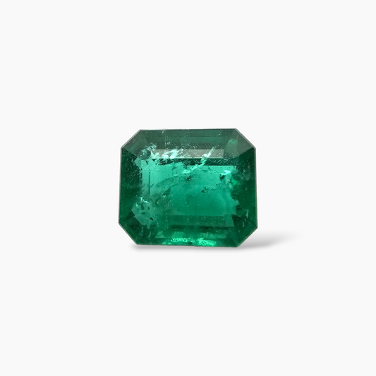 buy Natural Zambian Emerald Stone 6.19 Carats Emerald Cut 11.89 x 10.00 x 6.44 mm 