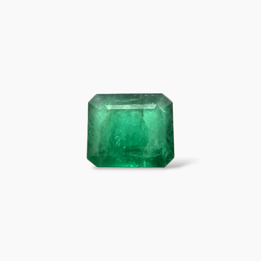 buy  Natural Zambian Emerald Stone 8.41 Carats Emerald Cut 12.6 x 10.8  mm Rich text editor