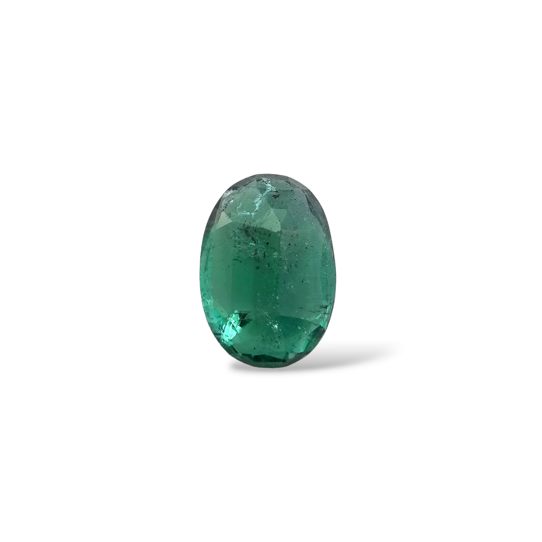 shop Natural Zambian Emerald Stone 5.14 Carats Oval Cut 14 x 10  mm