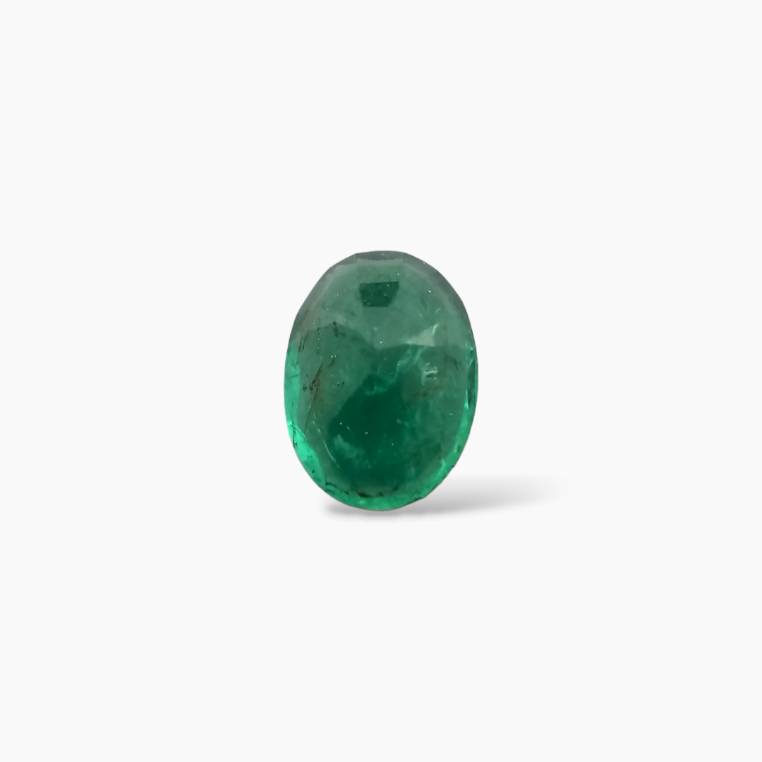 online Natural Zambian Emerald Stone 1.95 Carats Oval Cut 9.2 x 7.3 mm