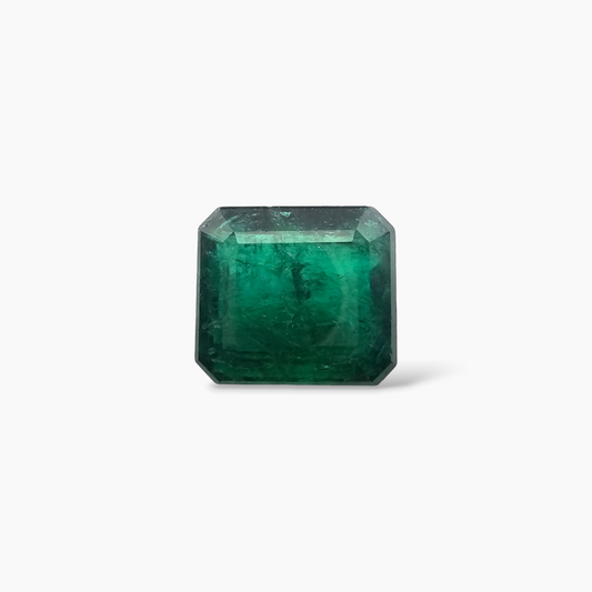 buy Natural Zambian Emerald Stone 6.45 Carats Emerald Cut 11.6 x 10.3 mm