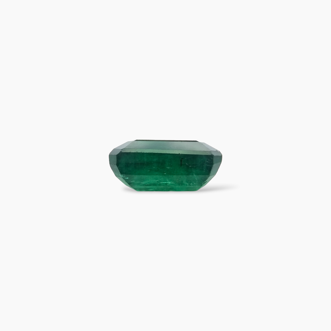 online Natural Zambian Emerald Stone 6.45 Carats Emerald Cut 11.6 x 10.3 mm