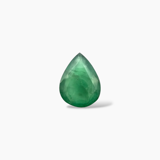 buy Natural Zambian Emerald Stone 10.65 Carats Pear Shape 17.6 x 13 mm