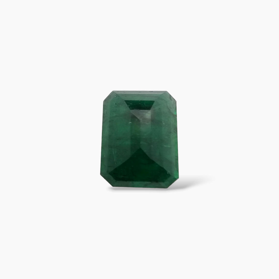 Natural Zambian Emerald Stone 4.89 Carats Emerald Cut 11.6 x 9.2 mm