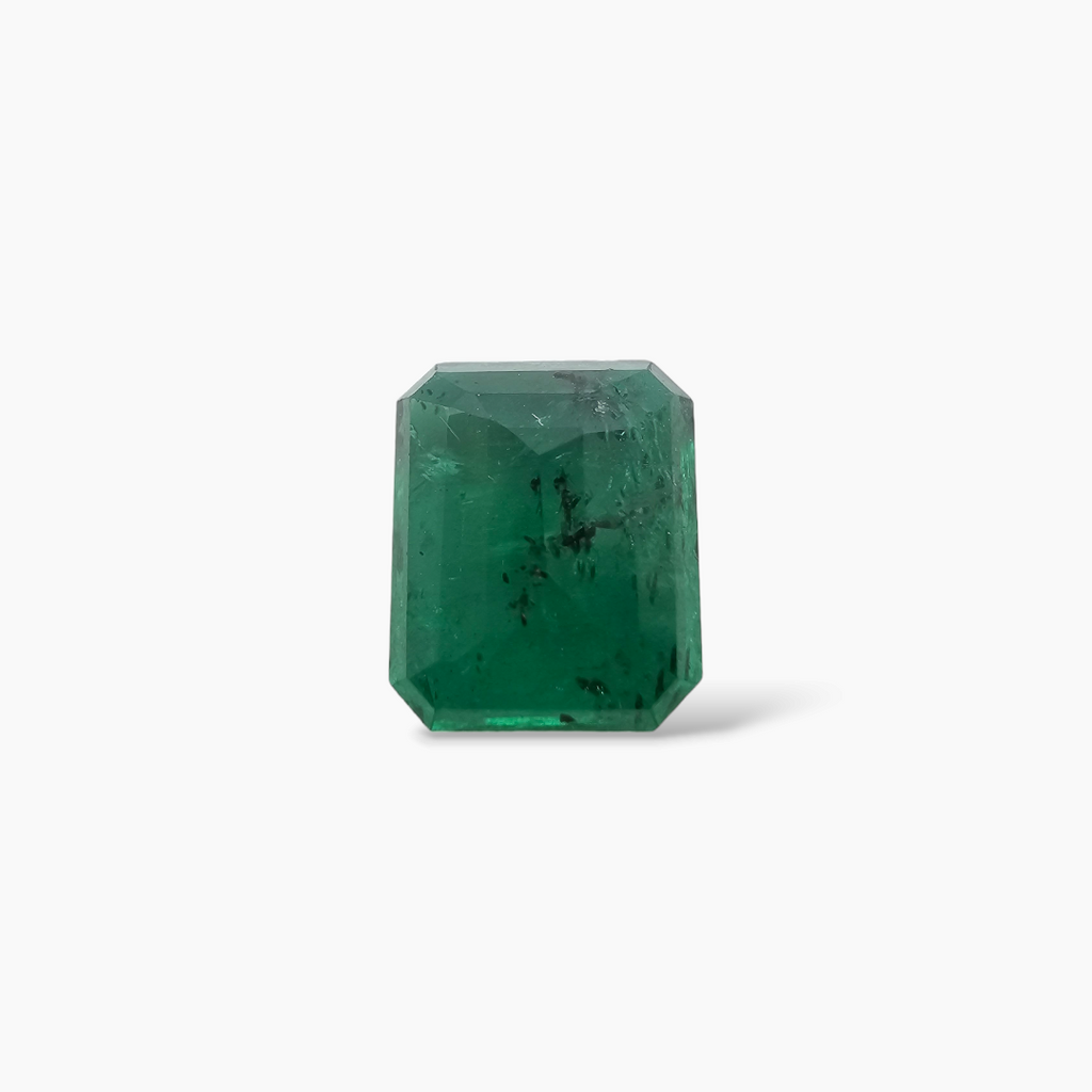 shop Natural Zambian Emerald Stone 4.30 Carats Emerald Cut 10.4 x8.8 mm
