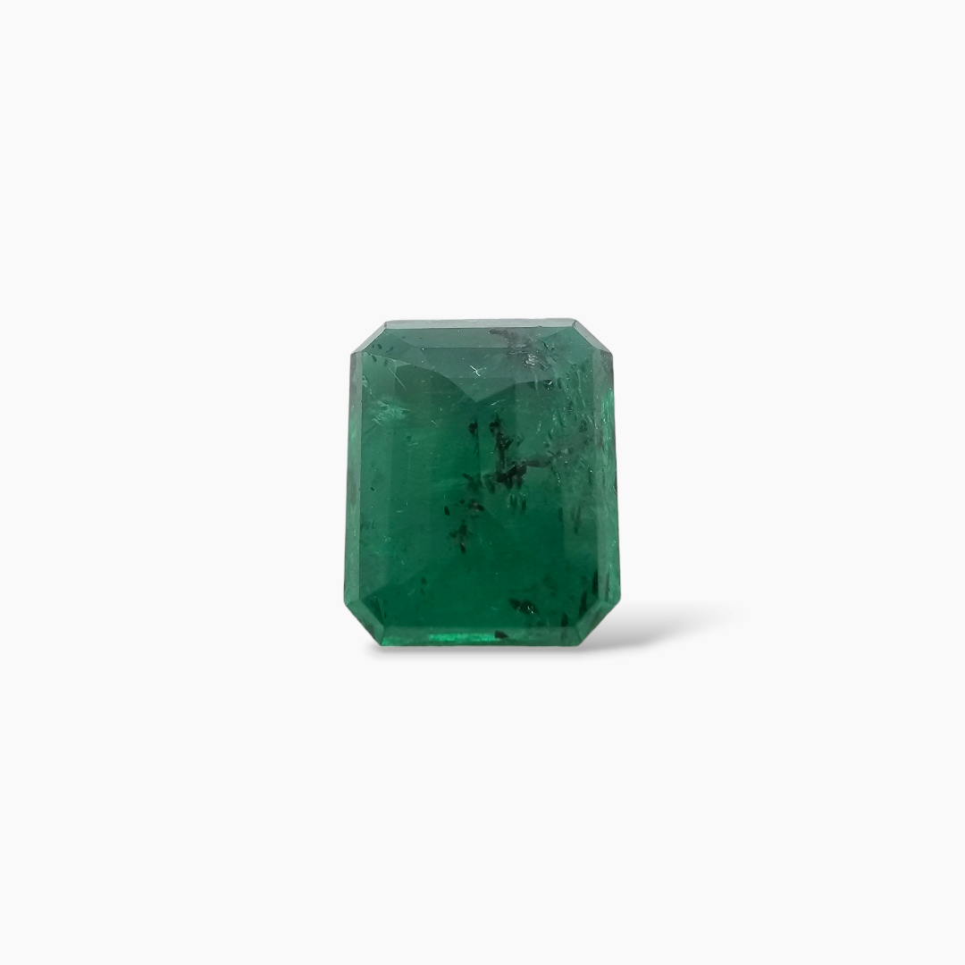 shop Natural Zambian Emerald Stone 4.30 Carats Emerald Cut 10.4 x8.8 mm