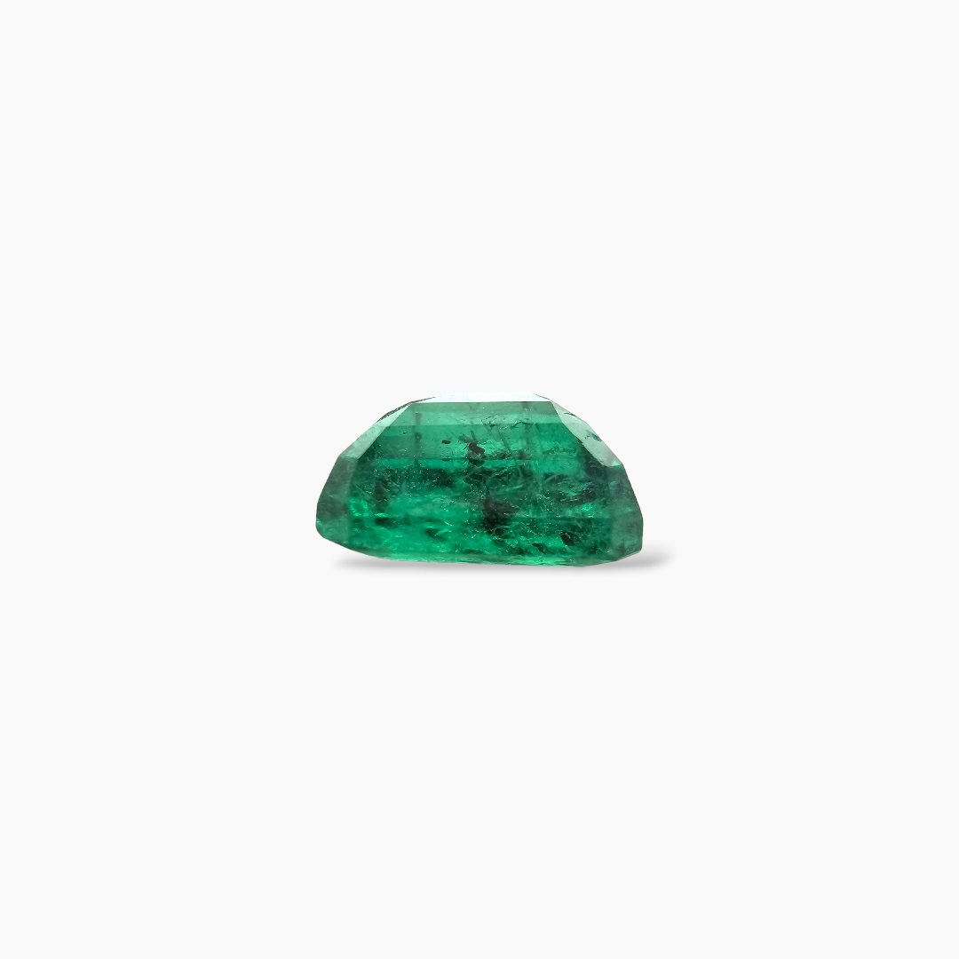 online Natural Zambian Emerald Stone 4.30 Carats Emerald Cut 10.4 x8.8 mm