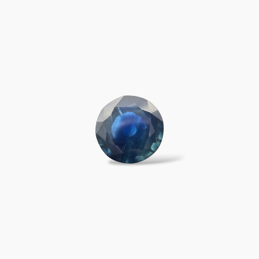 buy Natural Blue Sapphire Stone 2.51 Carats Round Shape 8.2 mm