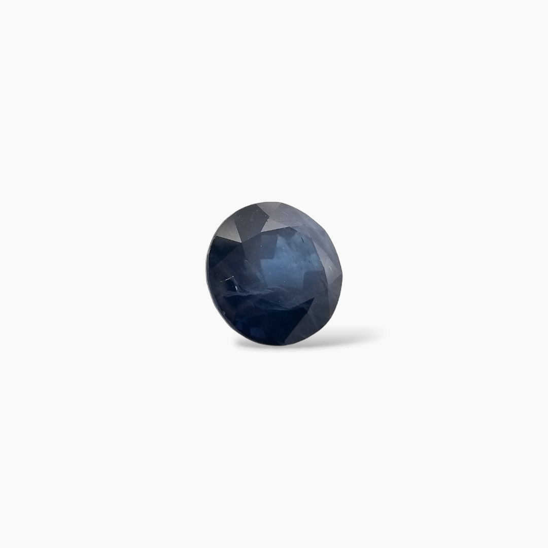 shop Natural Blue Sapphire Stone 1.92 Carats Round Shape 7mm