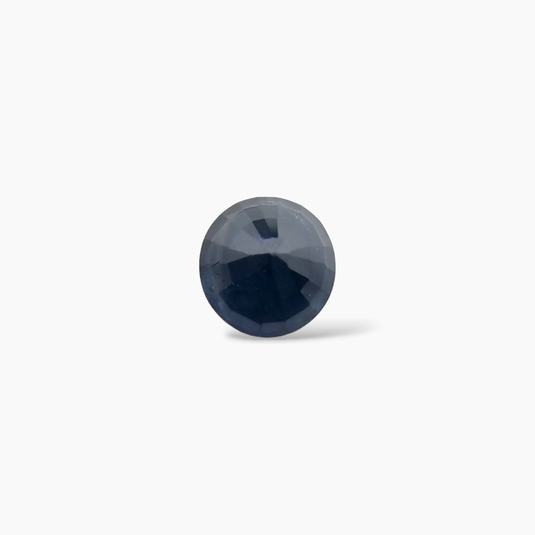 online Natural Blue Sapphire Stone 1.92 Carats Round Shape 7mm
