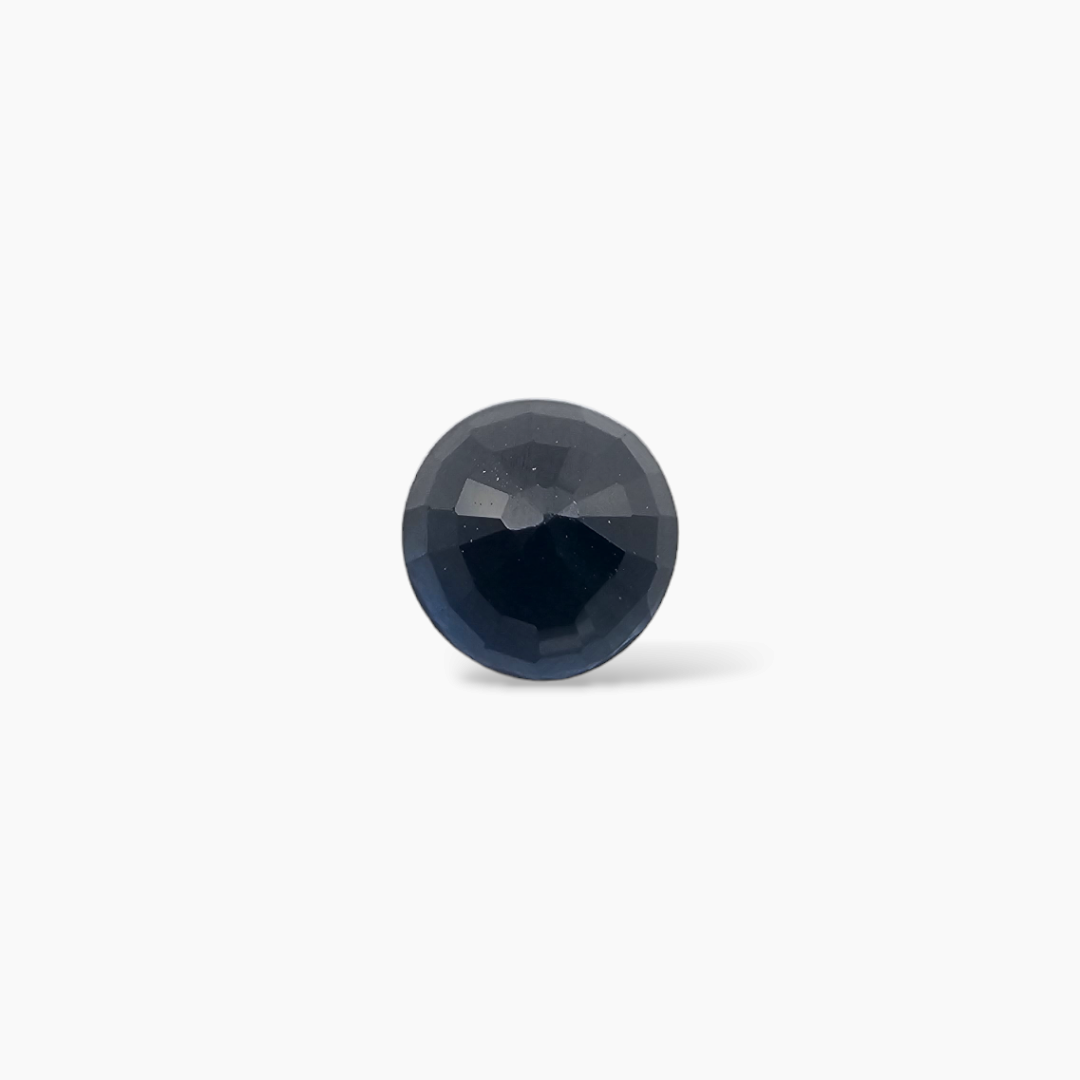 online Natural Blue Sapphire Stone 1.03 Carats Round Shape 5.3 mm