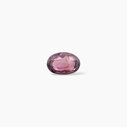shop Natural Pink Sapphire Stone 2.16 Carats Oval 8.8x 5.8 mm 