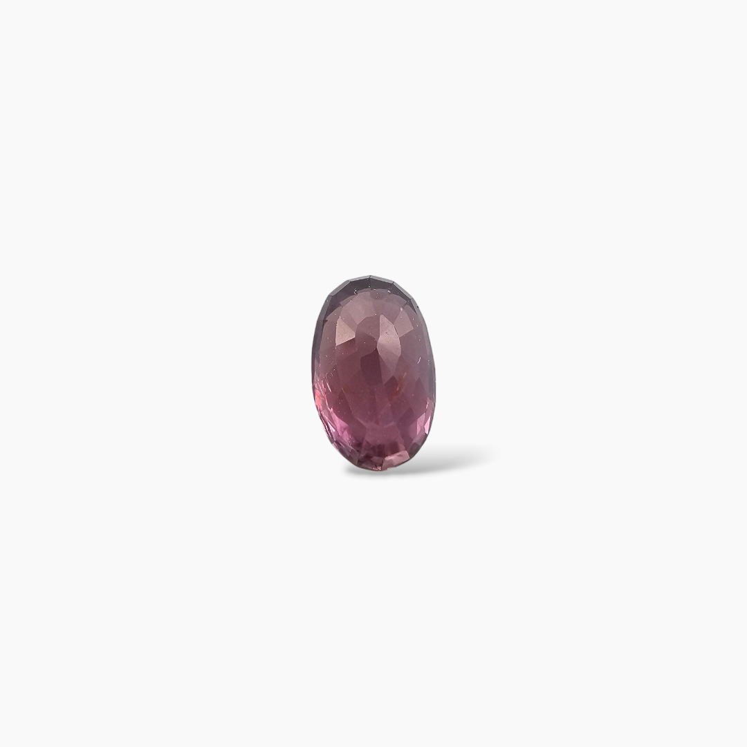 loose Natural Pink Sapphire Stone 2.16 Carats Oval 8.8x 5.8 mm  